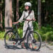 FitNord Classic 200 Elcykel, svart (540 Wh batteri)