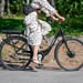 FitNord Classic 200 Elcykel, svart (540 Wh batteri)