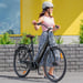 FitNord Classic 300 Elcykel, svart (504 Wh batteri)  med ytterligare ett års garanti