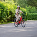 FitNord Classic 300 Elcykel, röd (504 Wh batteri)  med ytterligare ett års garanti