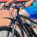FitNord Ranger 200 Elmountainbike, svart (540 Wh batteri) 
