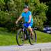 FitNord Ranger 200 Elmountainbike, svart (540 Wh batteri) 