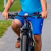 FitNord Ranger 200 Elmountainbike, svart (540 Wh batteri) 