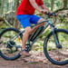 FitNord Ranger 200 Elmountainbike, grön (540 Wh batteri) 
