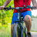 FitNord Ranger 200 Elmountainbike, grön (540 Wh batteri) 