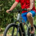 FitNord Ranger 300 Elmountainbike, mintgrön (720 Wh batteri)