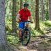 FitNord Ranger 300 Elmountainbike, mintgrön (720 Wh batteri)