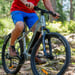 FitNord Ranger 300 Elmountainbike, mintgrön (720 Wh batteri)