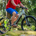 FitNord Ranger 300 Elmountainbike, mintgrön (720 Wh batteri)