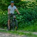 FitNord Ranger 200 Elmountainbike, mintgrön (540 Wh batteri)  med ytterligare ett års garanti