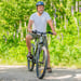FitNord Ranger 200 Elmountainbike, mintgrön (540 Wh batteri)  med ytterligare ett års garanti