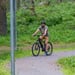 FitNord Ranger 500 Elmountainbike, svart (630 Wh batteri)  med ytterligare ett års garanti