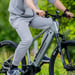 FitNord Ranger 500 Elmountainbike, mintgrön (630 Wh batteri)  med ytterligare ett års garanti