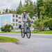 FitNord Ranger 500 Elmountainbike, mintgrön (630 Wh batteri)  med ytterligare ett års garanti