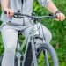 FitNord Ranger 700FS heldämpad Elmountainbike, mintgrön (720 Wh batteri)