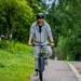 FitNord Ranger 700FS heldämpad Elmountainbike, mintgrön (720 Wh batteri)