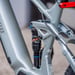 FitNord Ranger 700FS heldämpad Elmountainbike, mintgrön (720 Wh batteri)