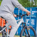 FitNord Ranger 700FS heldämpad Elmountainbike, mintgrön (720 Wh batteri)