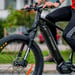 FitNord Rumble 1000 Elfatbike, svart (882 Wh batteri)  med ytterligare ett års garanti