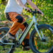 FitNord Rumble 300 Elfatbike, mintgrön (720 Wh batteri)  med ytterligare ett års garanti
