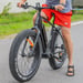 FitNord Rumble 500 Elfatbike, svart (720 Wh batteri)  med ytterligare ett års garanti