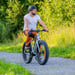 FitNord Rumble 500 Elfatbike, mintgrön (720 Wh batteri)  med ytterligare ett års garanti