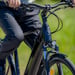FitNord Venture 300 Elcykel, svart (720 Wh batteri)