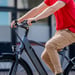 FitNord Venture 500 Elcykel, grafitgrå (630 Wh)  med ytterligare ett års garanti