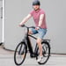 FitNord Venture 700 Elcykel, svart (720 Wh batteri)  med ytterligare ett års garanti