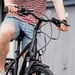 FitNord Venture 700 Elcykel, svart (720 Wh batteri)  med ytterligare ett års garanti