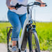 FitNord Ava 700 Elcykel, vit (720 Wh batteri)  med ytterligare ett års garanti