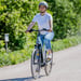 FitNord Ava 700 Elcykel, vit (720 Wh batteri)  med ytterligare ett års garanti