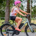 FitNord Ava Jr Elcykel, mint (360 Wh batteri)