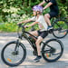 FitNord Ranger Jr Elmountainbike 2023, svart (360 Wh batteri)