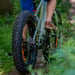 FitNord Rumble 900 Elfatbike, mintgrön (882 Wh batteri)  med ytterligare ett års garanti