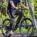 FitNord Ranger 300 Elmountainbike, svart (720 Wh batteri) 