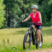 FitNord Ranger 700FS heldämpad Elmountainbike, svart (720 Wh batteri)