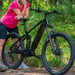 FitNord Ranger 700FS heldämpad Elmountainbike, svart (720 Wh batteri)
