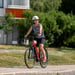 FitNord Ava 700 Elcykel, röd (720 Wh batteri)  med ytterligare ett års garanti