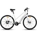 FitNord Flow Elcykel, Vit