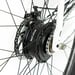 FitNord Flow Elcykel, Vit