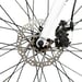 FitNord Flow Elcykel, Vit