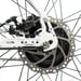 FitNord Flow Elcykel, Vit