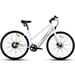 Fitnord Flow+ Elcykel, Vit