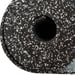 FitNord Gummimatta svart 5 mm (10m rulle), med vita prickar