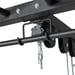 FitNord Half Rack 500 med över- och underdrag