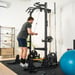 FitNord Half Rack 500 med över- och underdrag