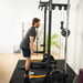 FitNord Half Rack 500 med över- och underdrag