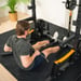 FitNord Half Rack 500 med över- och underdrag
