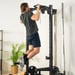 FitNord Half Rack 500 med över- och underdrag